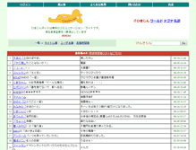Tablet Screenshot of himajin.net